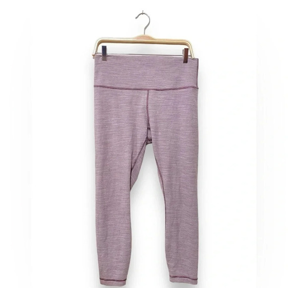 Lululemon Wunder Under High Rise Tight 25" Wee Are From Space Frosted Mulberry - Picture 3 of 7